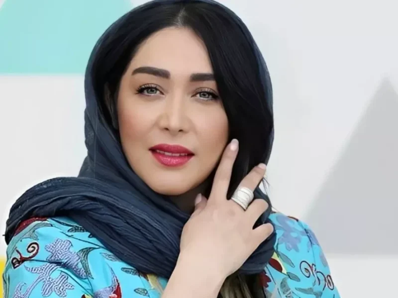 ژست‌های مدلینگ سارا منجزی‌پور همسر محمد علیزاده