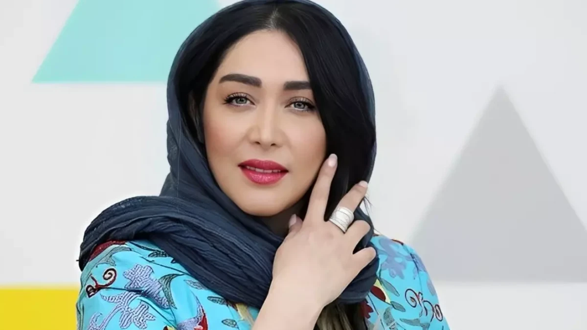 ژست‌های مدلینگ سارا منجزی‌پور همسر محمد علیزاده