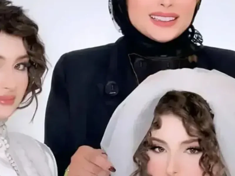 تصویر روز | «سارا و نیکا» در لباس عروس؛ میکاپ جدید دوقلوهای پایتخت «سارا و نیکا» در لباس عروس؛ میکاپ جدید دوقلوهای پایتخت