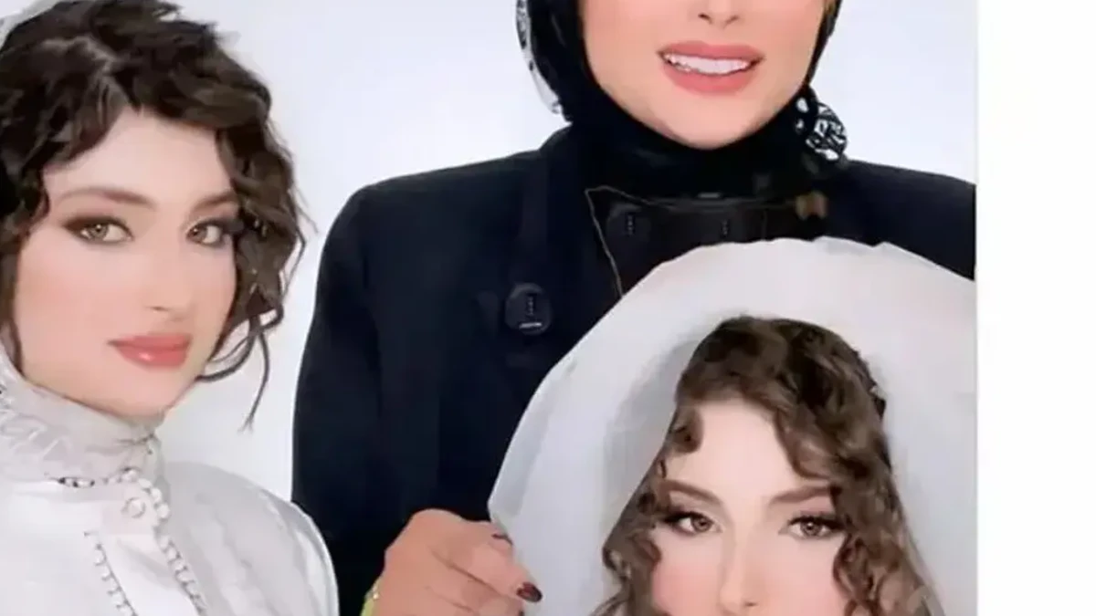 «سارا و نیکا» در لباس عروس؛ میکاپ جدید دوقلوهای پایتخت