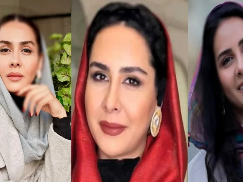 سارا والیانی بازیگر نقش آسیه در سریال گیلدخت