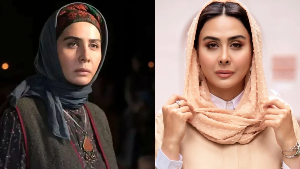 سارا والیانی بازیگر نقش آسیه در سریال گیلدخت