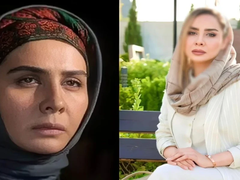 جشن تولد ۱۴ سالگی پسر سارا والیانی بازیگر نقش آسیه در سریال گیلدخت