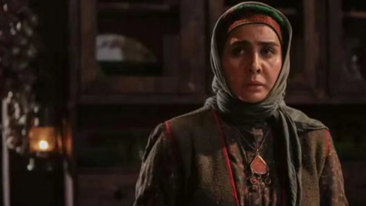 استایل دیدنی سارا والیانی بازیگر سریال گیلدخت