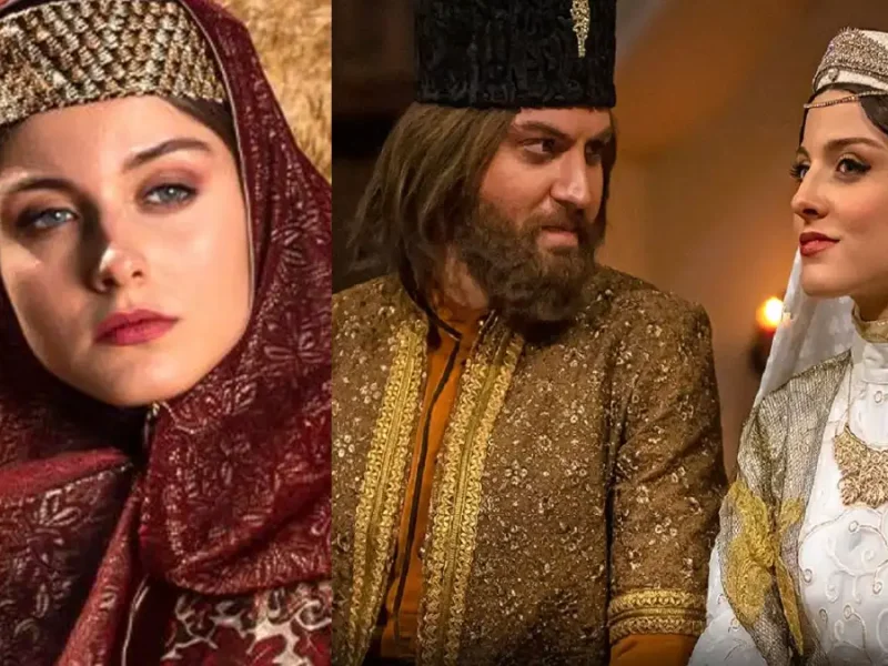 تغییرات چشم‌گیر «سارای گرجی» سریال جیران