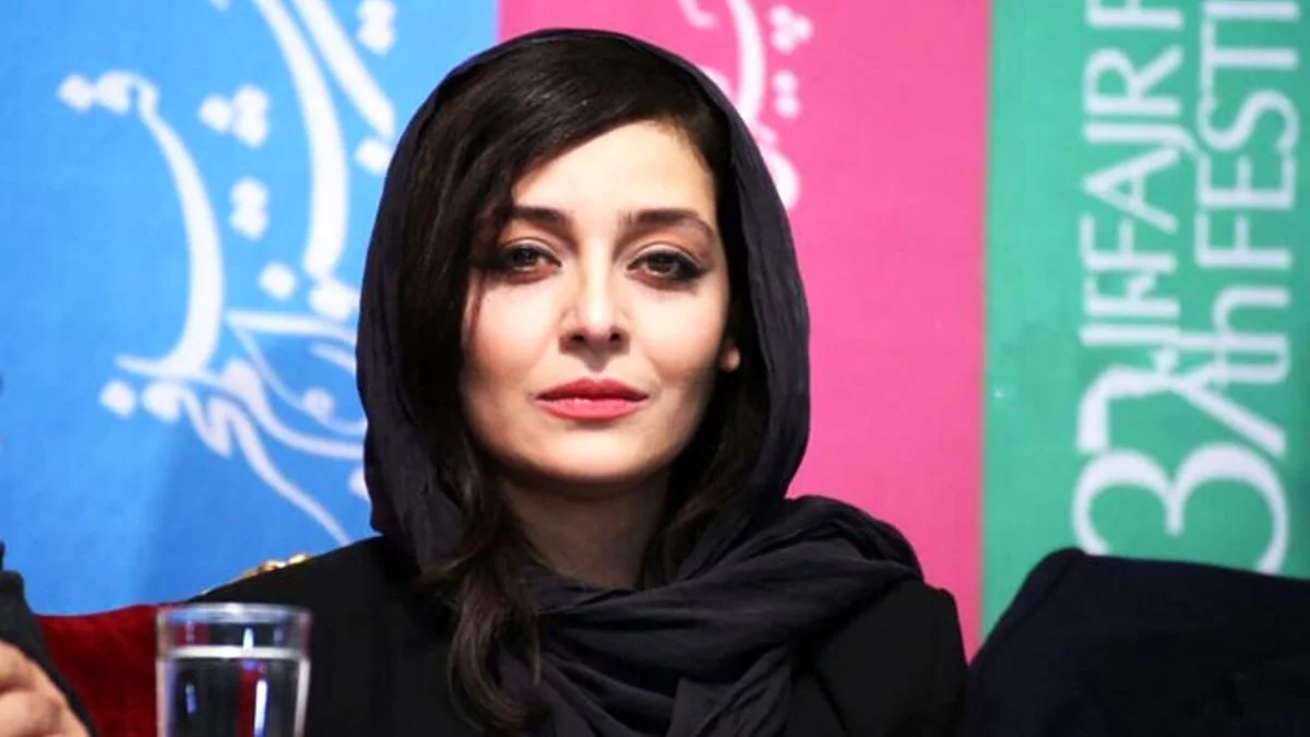 ساره بیات در نقش نسرین سریال محکوم