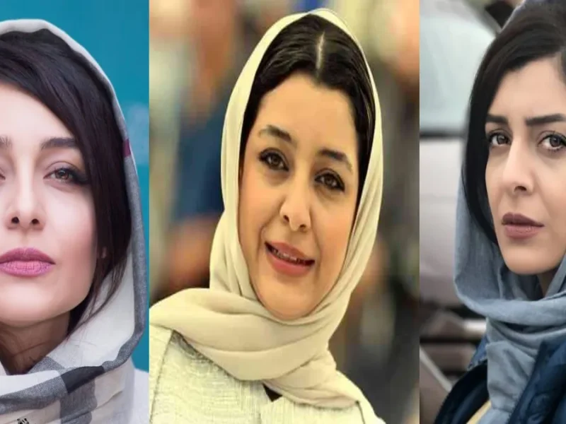 ظروف قیمتی خانه ساره بیات برای پذیرایی