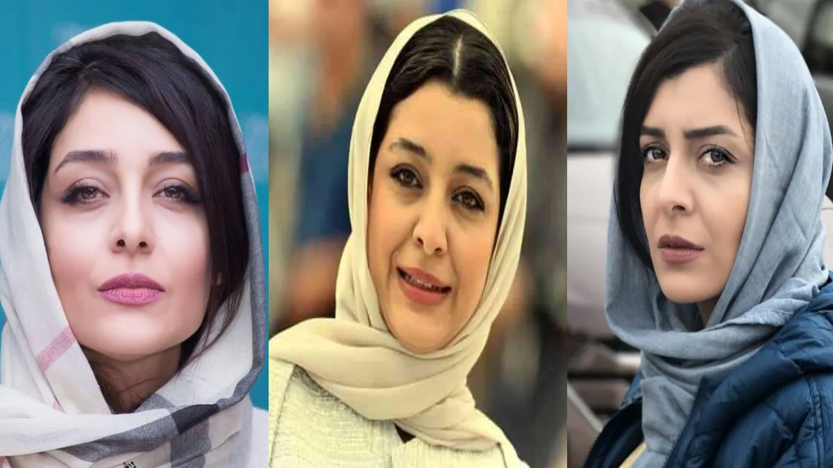 ظروف قیمتی خانه ساره بیات برای پذیرایی