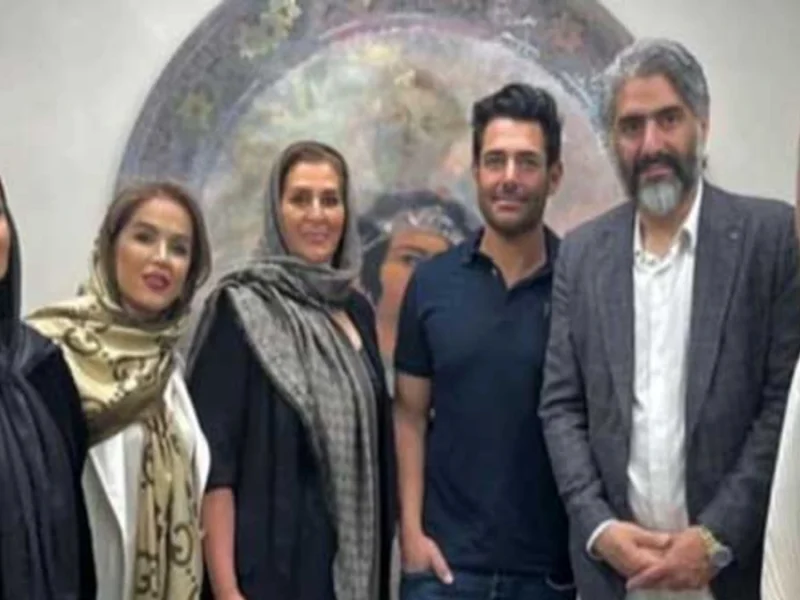 دکوراسیون سالن زیبایی ساره بیات و خواهرش سروین