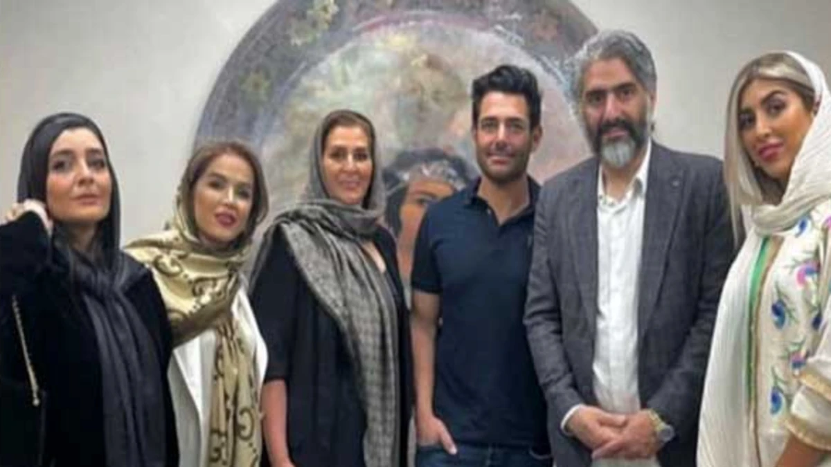 دکوراسیون سالن زیبایی ساره بیات و خواهرش سروین