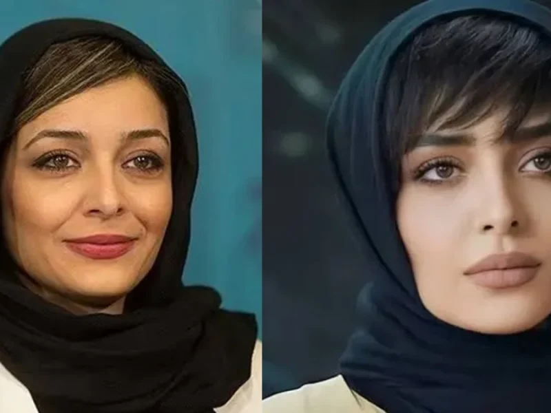 ساره بیات بازیگر؛ چقد پیر و شکسته شده