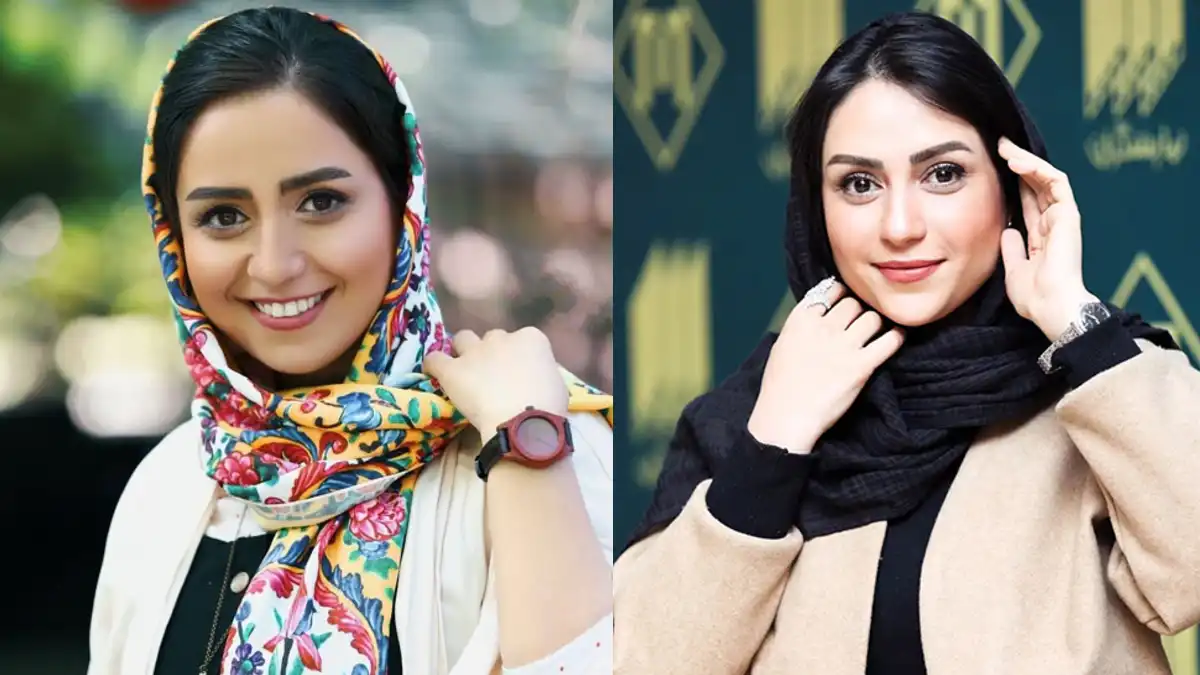 استایل ساره رشیدی در ایوان شمس