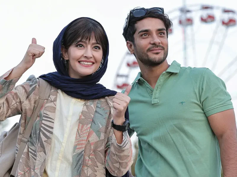 پسر زیبای ساعد سهیلی در کنار عمو و پدر بزرگش