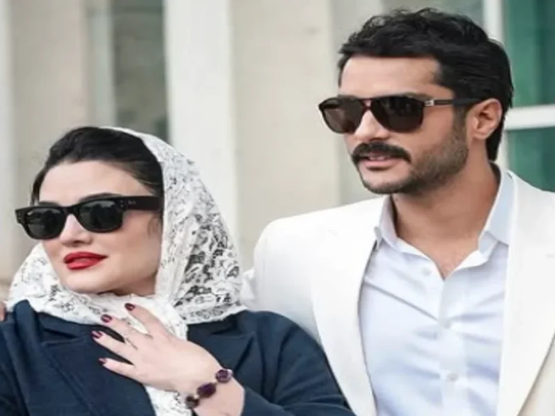 استایل شیک و خاص «ساعد سهیلی و صبا سهیلی» دراکران فیلم خدای جنگ