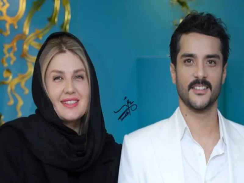 عاشقانه های"ساعد سهیلی" و گلوریا هاردی در فوتوکال فیلم خدای جنگ در جشنواره