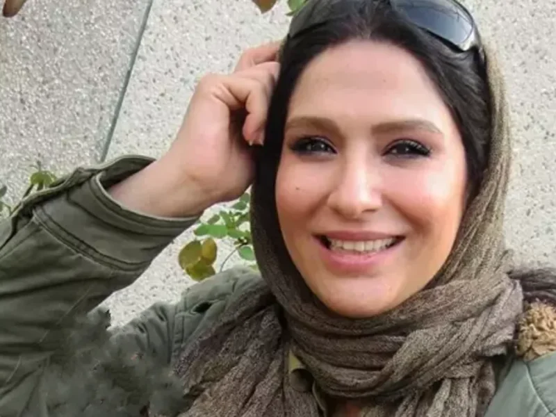ساغر عزیزی «شهین» سریال سوجان