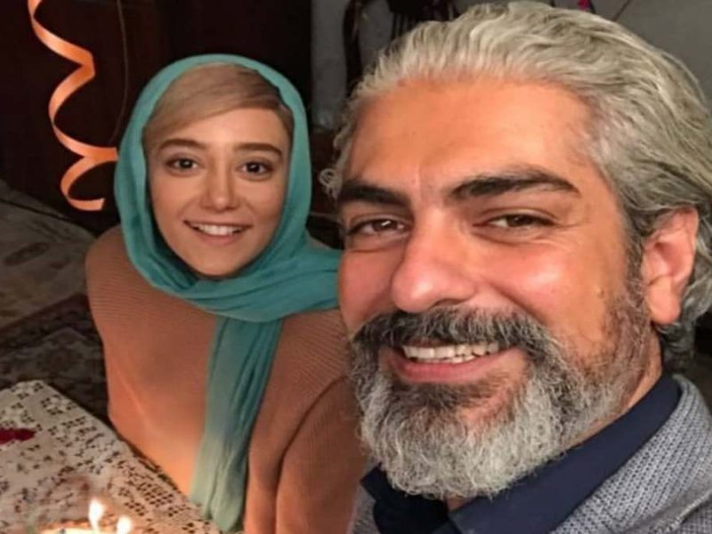 چهره جدید و استایل خاص «ساقی حاجی پور» در اکران خصوصی
