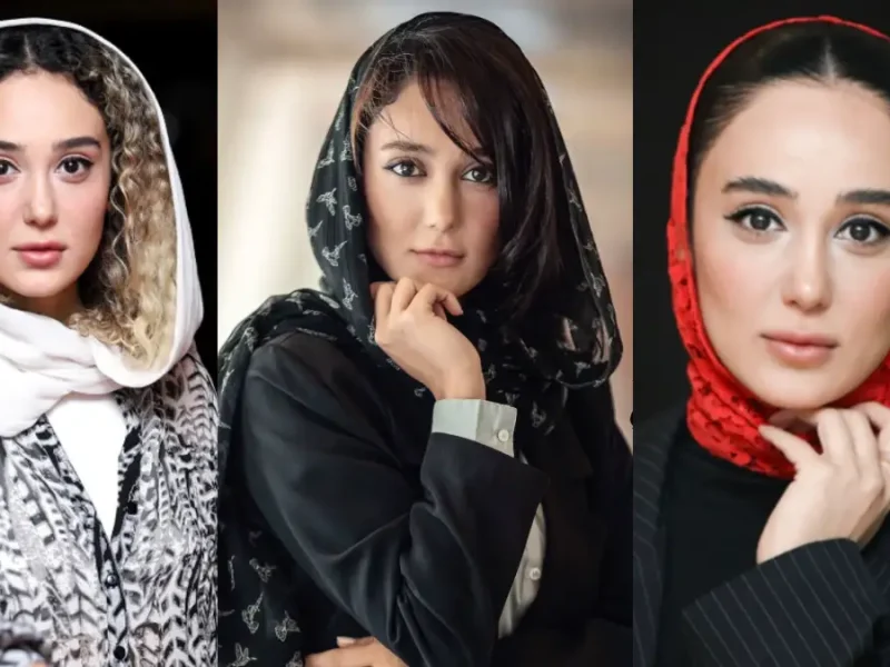 عکس زیبای ساقی حاجی پور برای تولدش