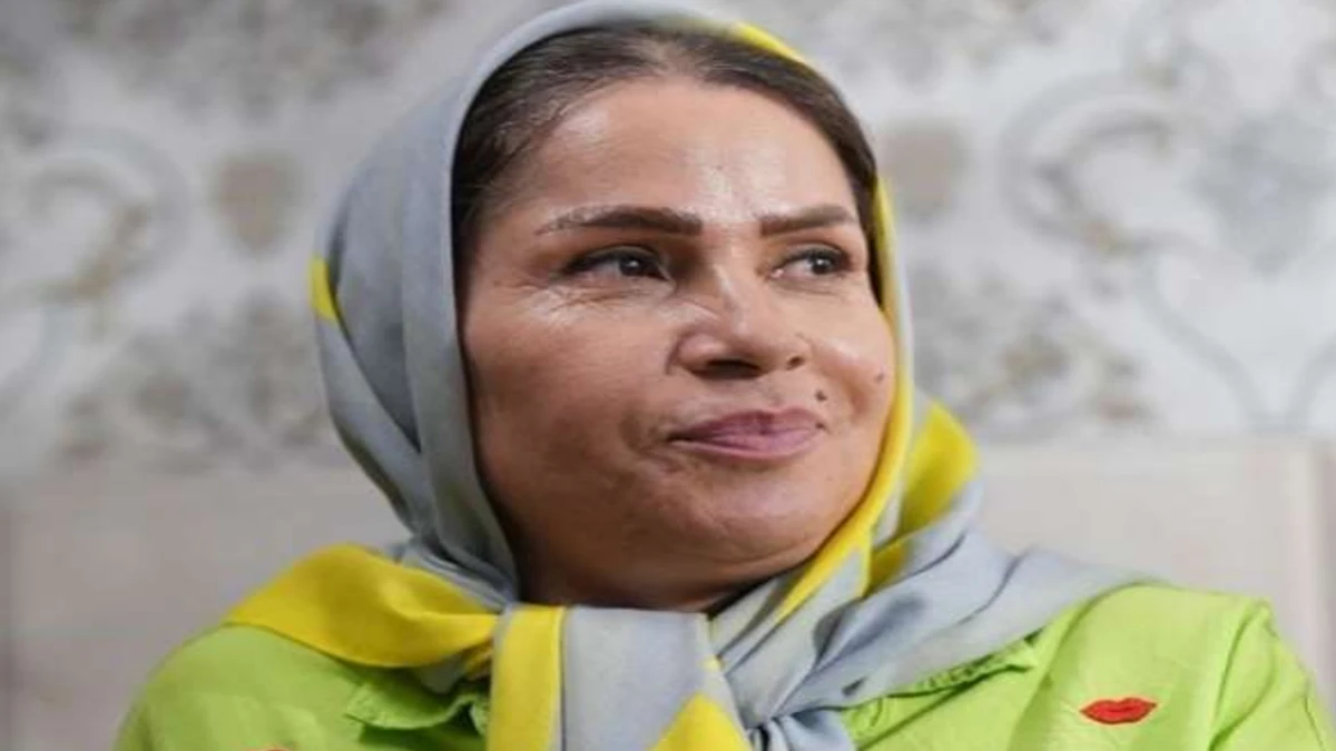 دختر ساقی زینتی؛ الماس سریال یزدان