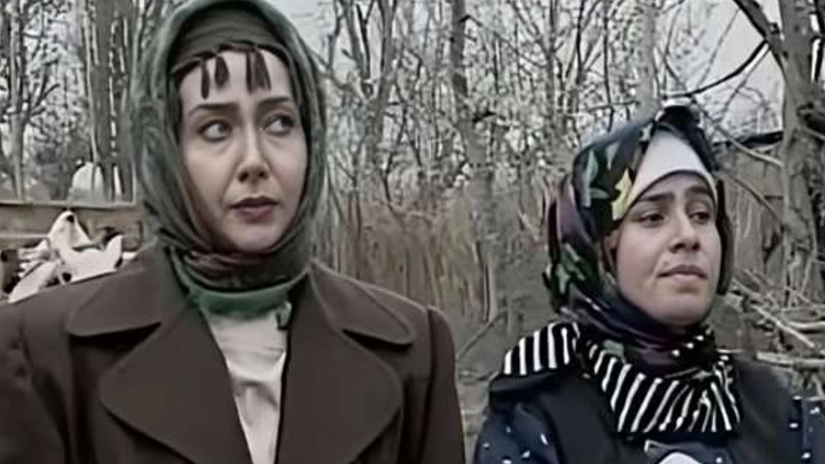 ساقی زینتی «توران» 24سال بعد سریال پس از باران در 54 سالگی