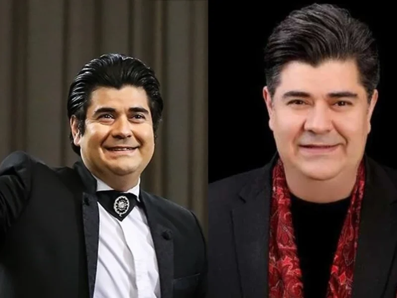 سالار عقیلی در کنار پسرش؛ چقدر بزرگ شده