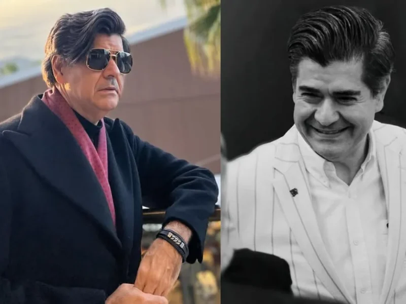 عکسی باورنکردنی از سالار عقیلی در کنار پسرش