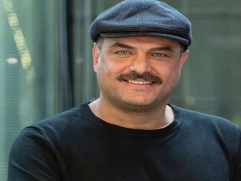 چهره عجیب و گریم جدید «سام درخشانی» در فیلم «ممنوع الخروجی»