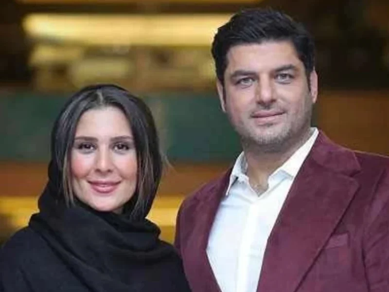 مراسم عقد «سام درخشانی و عسل امیرپور»؛ سال 1394