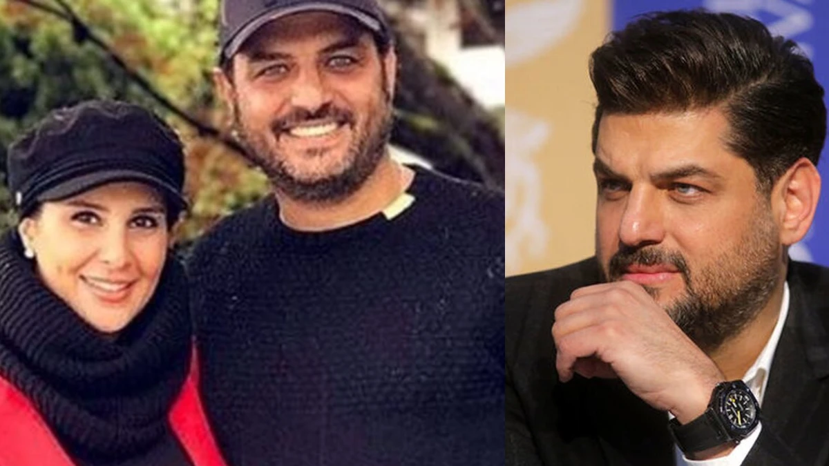 عکس جذاب از خنده ای زیبا از سام درخشانی که پر بازدید شد