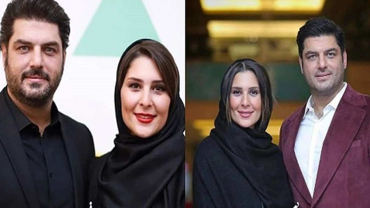 سام درخشانی و فرزندانش در شهر بازی خارج از کشور