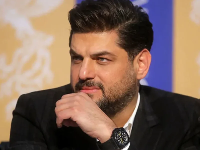 سام درخشانی در گریم خان کاکا در سریال سووشون