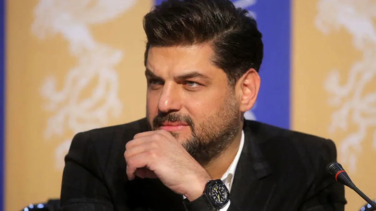 سام درخشانی در گریم خان کاکا در سریال سووشون