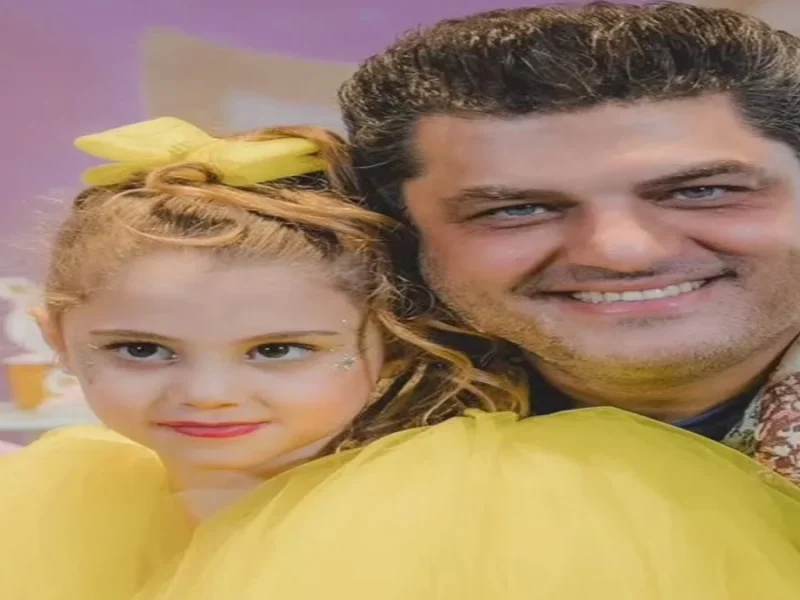 تبریک تولد خاص "سام درخشانی" به مناسب تولد 7 سالگی دخترش