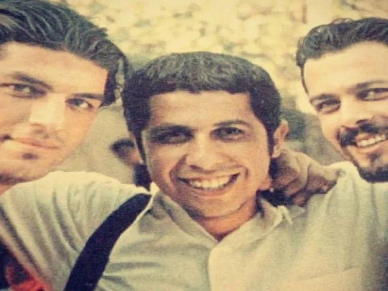 حضور پژمان بازغی و مستانه مهاجر در مراسم عقد سام درخشانی سال 1394