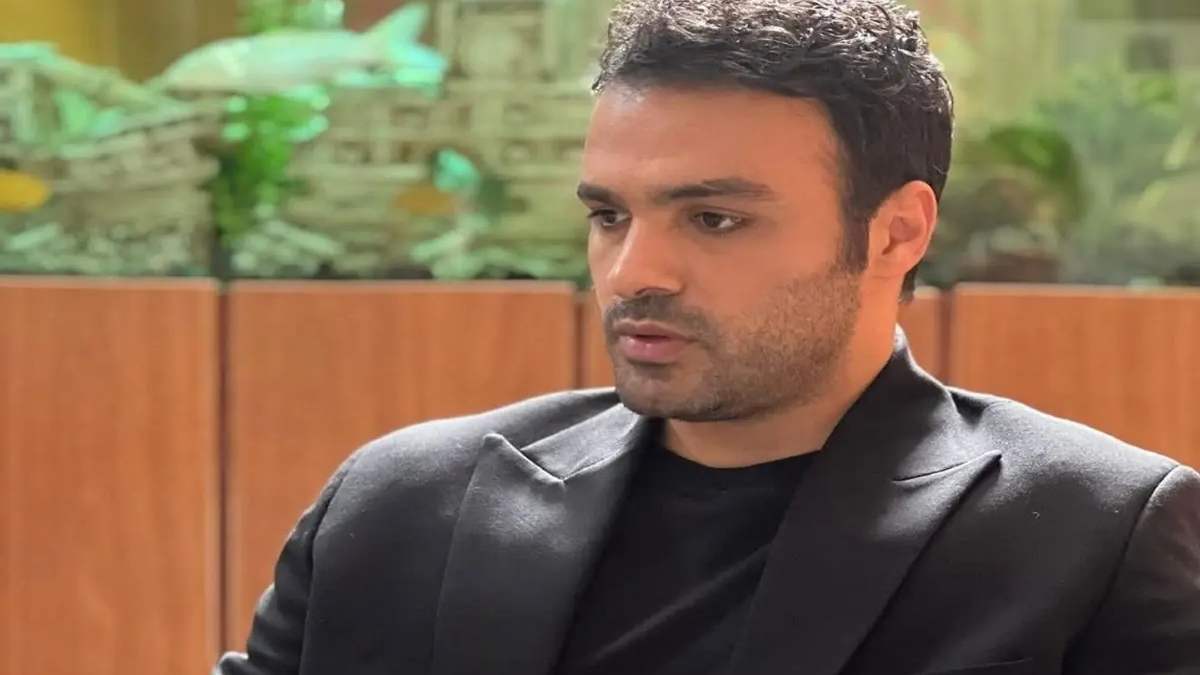 چهره دیدنی و جذاب سامان صفاری با استایل مشکی