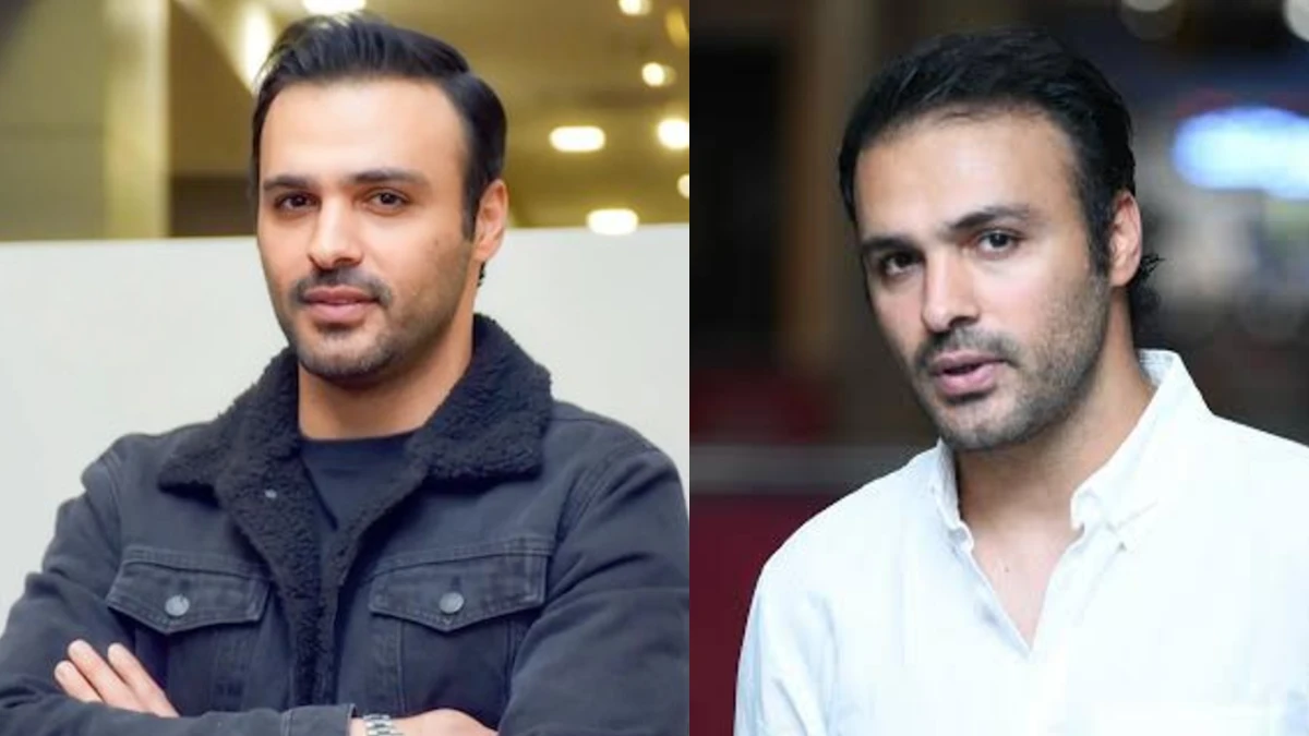 سامان صفاری با استایل مشکی