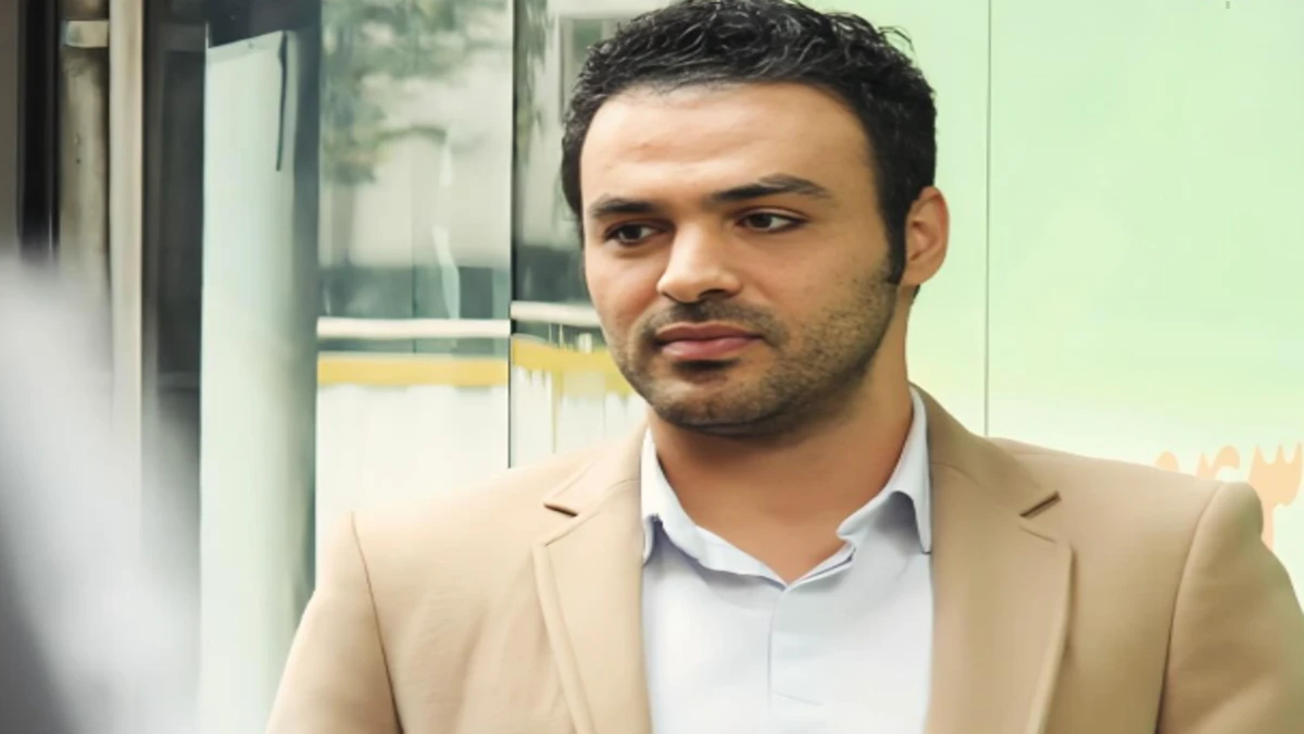 استایل جذاب سامان صفاری بازیگر سریال ناریا