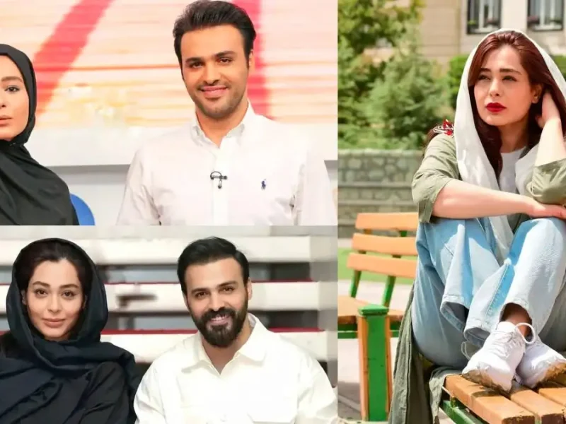 تغییر چهره عجیب «سامان صفاری و سانیا سالاری» با استایل جذاب