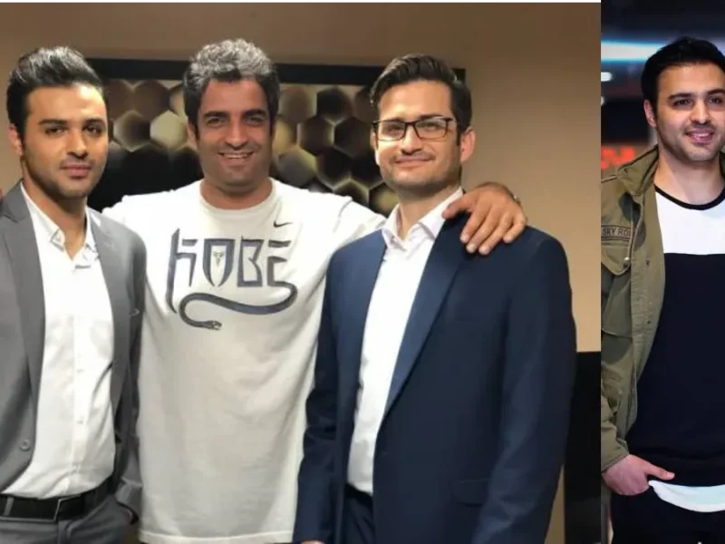 چهره دیدنی سامان صفاری نامزد ارغوان مشکات بعد 8 سال در ناریا