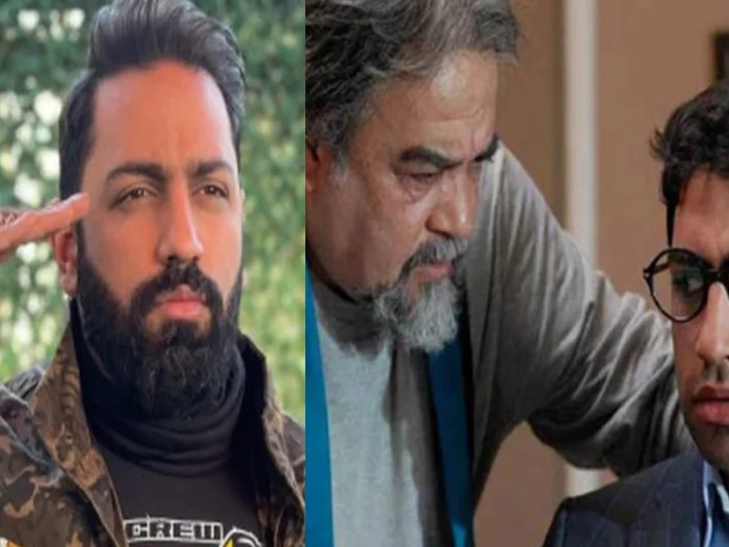 سامان گوران مجری جنجالی در کنار مادر و خواهرش