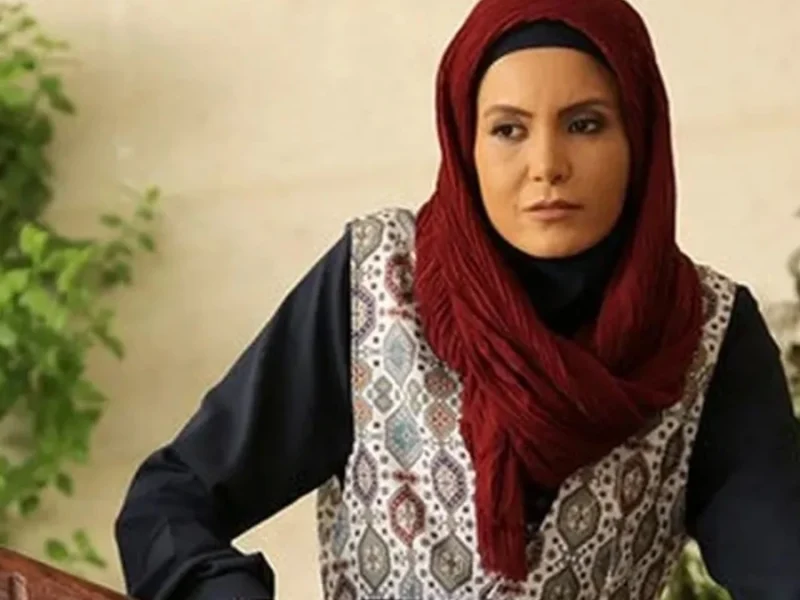 چهره سامیه لک «آیناز» سریال آنام بعد از 8 سال