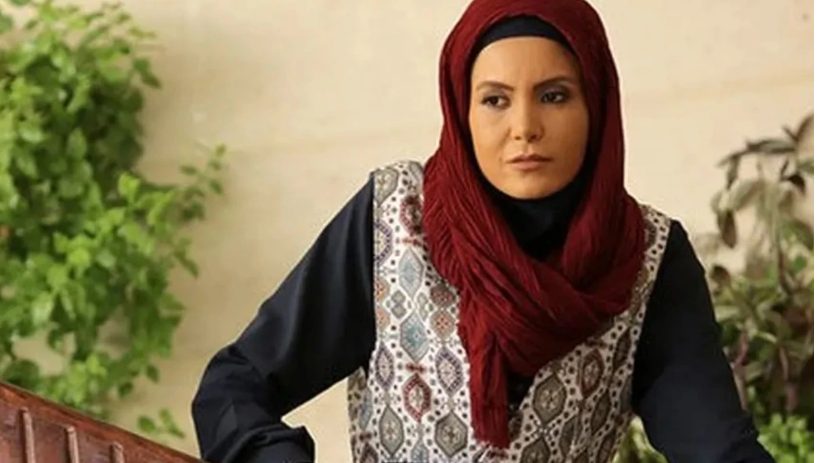 چهره سامیه لک «آیناز» سریال آنام بعد از 8 سال