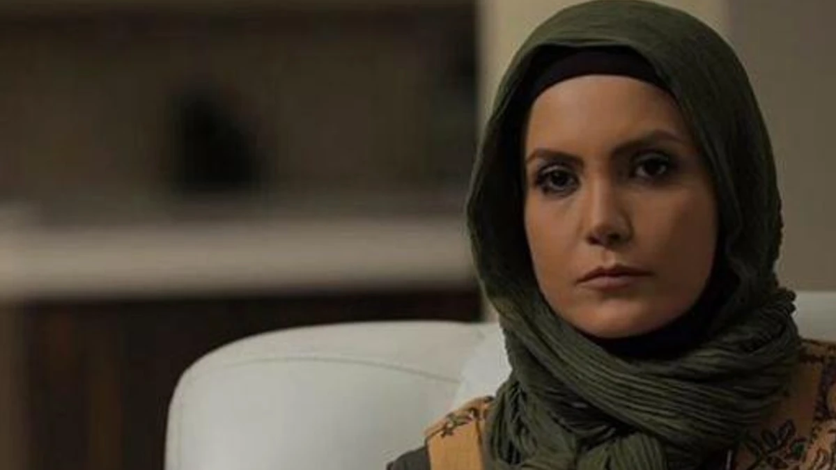 زن قدبلند سریال آنام؛ سامیه لک و شوهرش