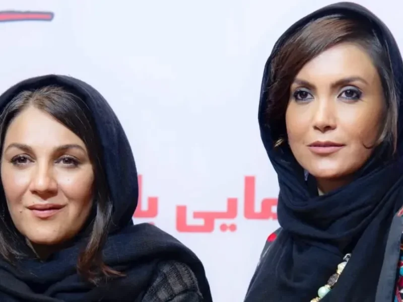 سفر در زمان| تصویر دیده نشده از سامیه لک در پشت صحنه سریال جزیره تصویر دیده نشده از سامیه لک در پشت صحنه سریال جزیره