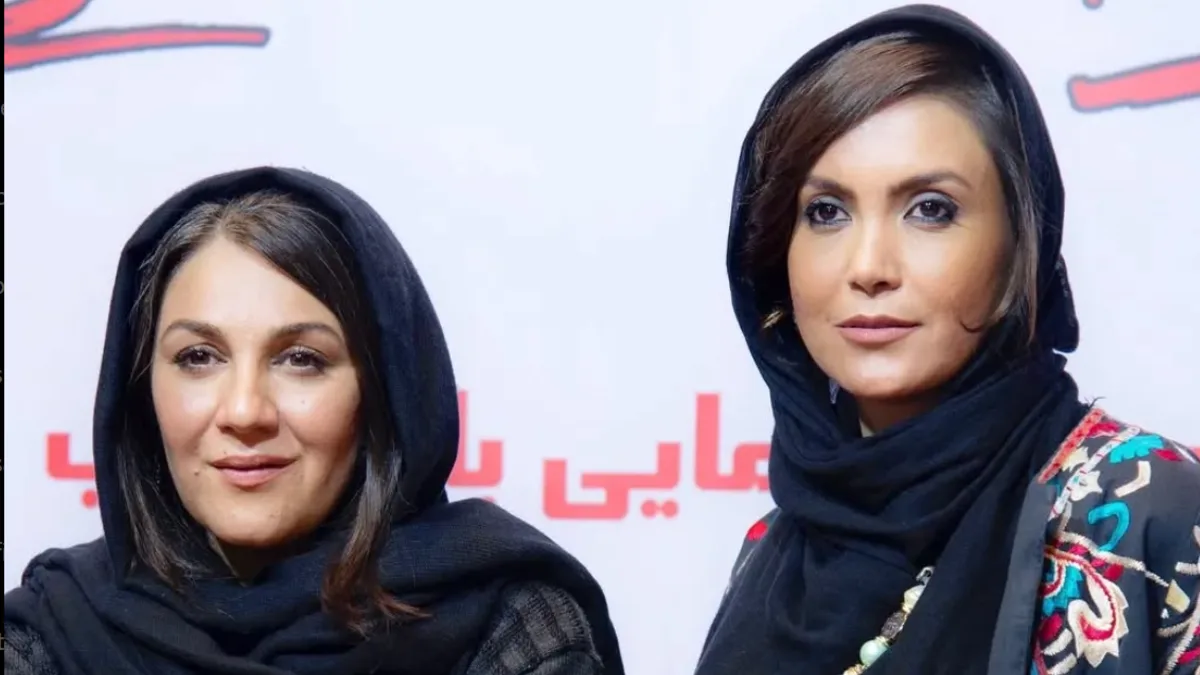 سفر در زمان| تصویر دیده نشده از سامیه لک در پشت صحنه سریال جزیره تصویر دیده نشده از سامیه لک در پشت صحنه سریال جزیره