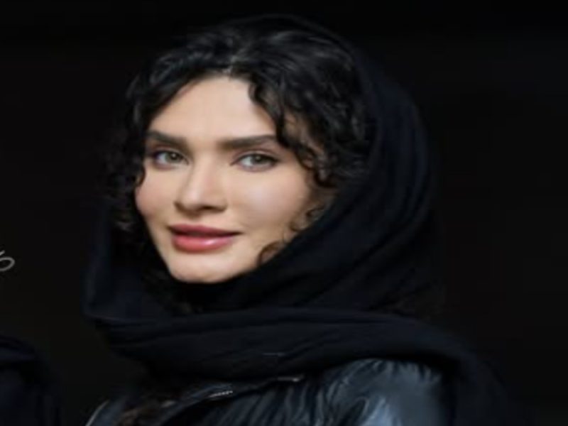ساناز سعيدى در «سریال فریبا» در اكران خصوصى فیلم