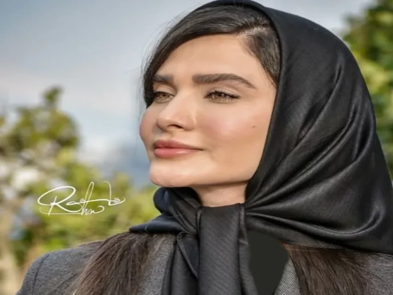 جذابیت دیدنی و خاص «ساناز سعیدی» چهره منحصر به فرد