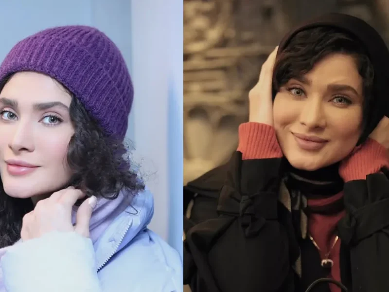 جذابیت دیدنی و متفاوت «ساناز سعیدی» با چهره منحصر به فرد