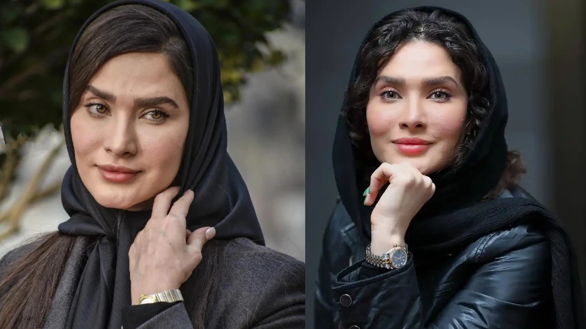چهره زیبا و ساده ساناز سعیدی؛ جذابیت بی نظیر هنرمند چشم رنگی