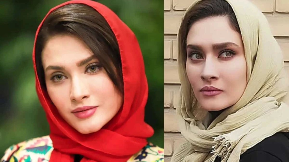 «ساناز سعیدی» بازیگر سریال فریبا
